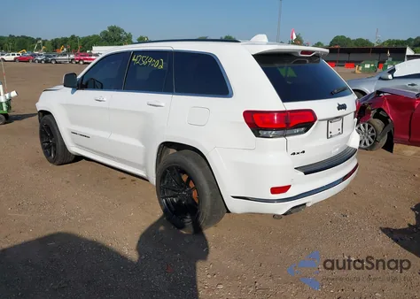 2016 Jeep Grand Cherokee High Altitude z USA, uszkodzony, nr VIN 1C4RJFCG4GC302531